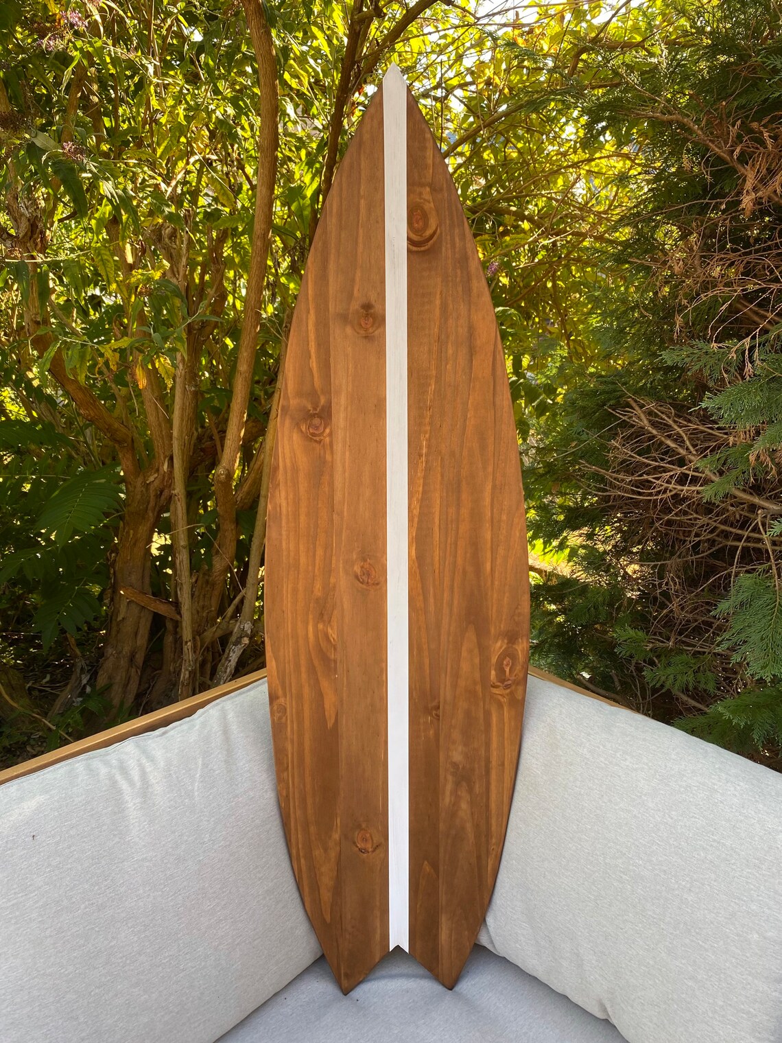 Planche De Surf Décoration Bois 100cm – Another Day In Paradise – Style Hawaii Maui