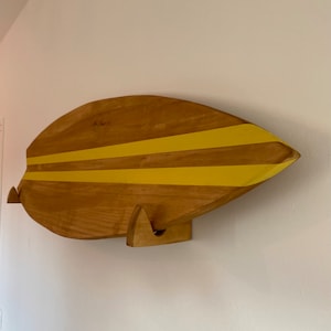 Surfbrett-Dekoration aus Holz
