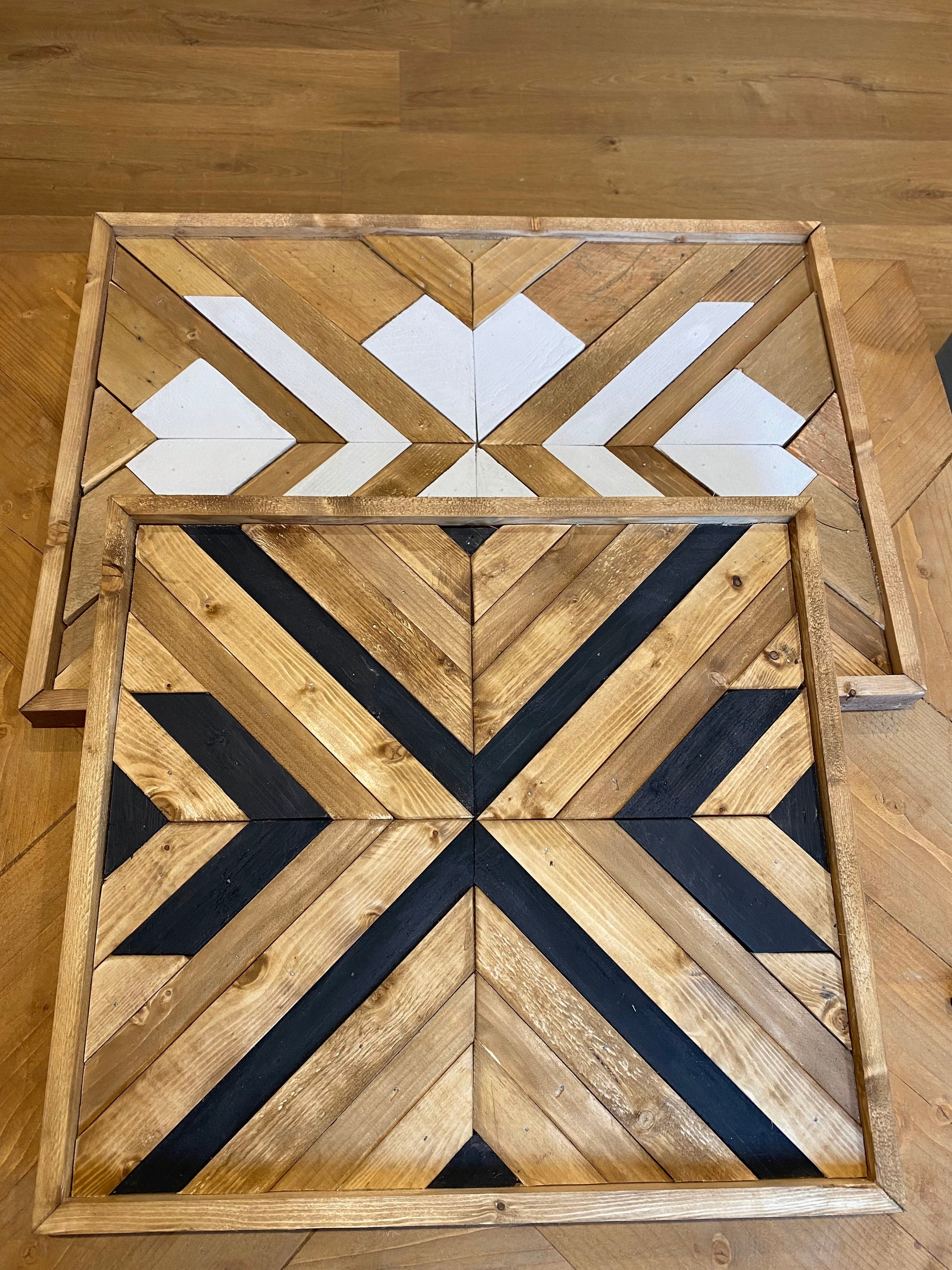 Cadre Bois Décoration Murale.