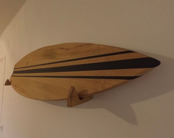 Planche Surf bois décoration
