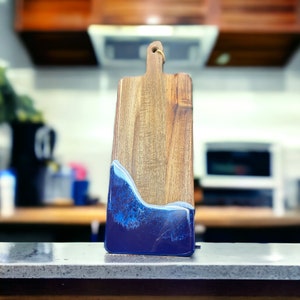 Acacia Serving Board Resin Charcuterie Board