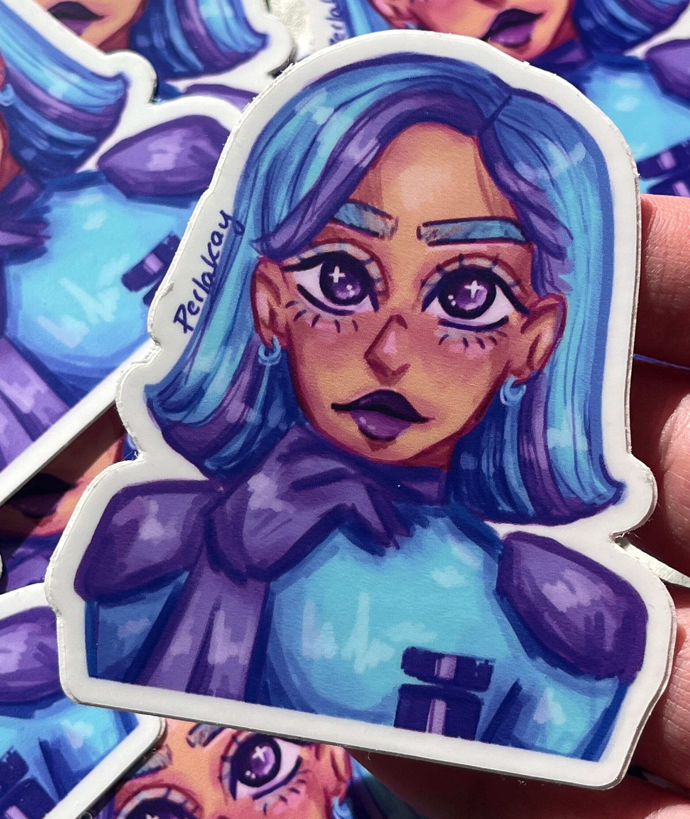 Azula Sticker - Etsy