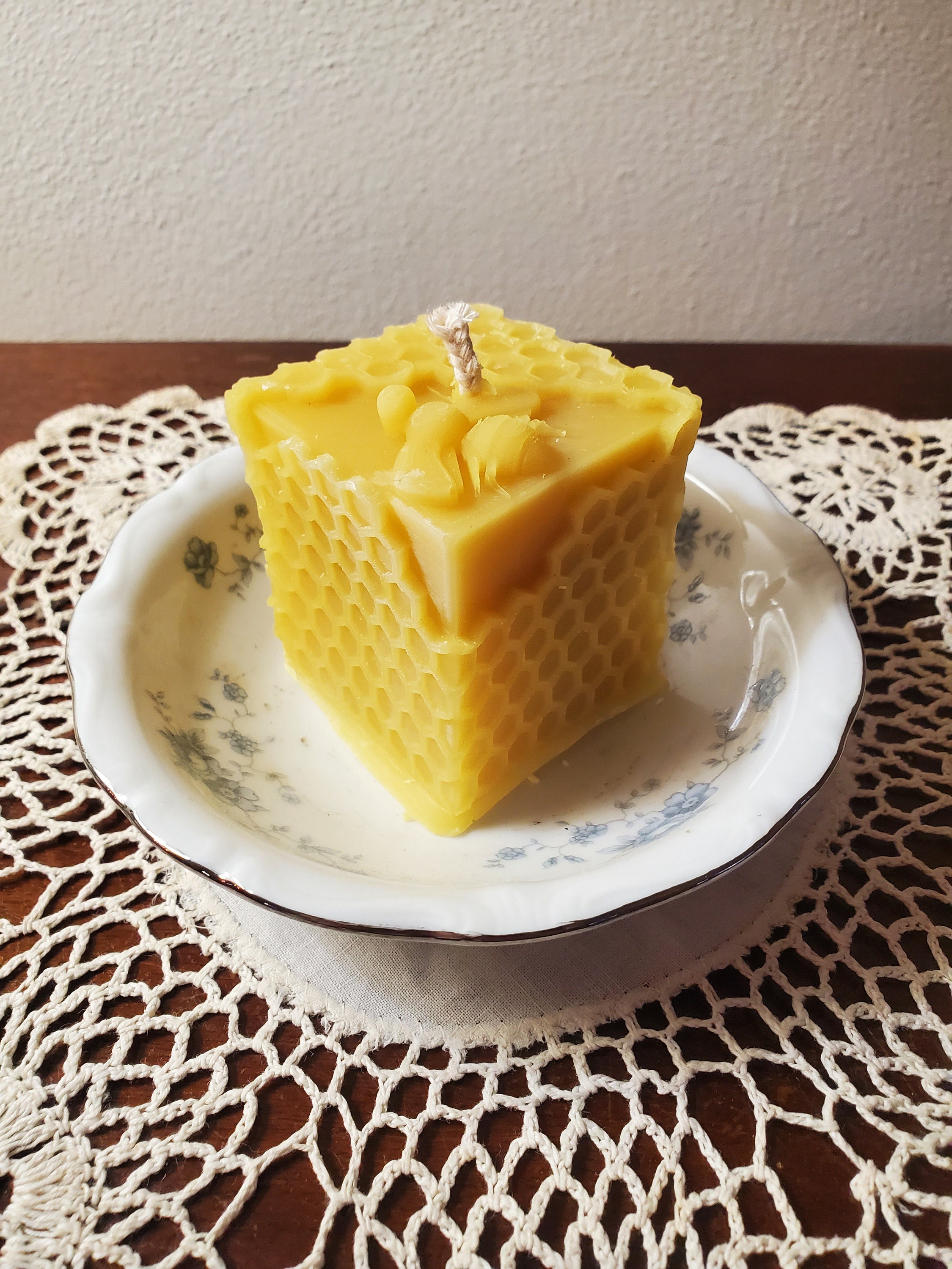 Beehive Candle