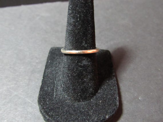 Vintage Ruby Ring - Ruby and Diamond Bi-Pass Ring… - image 5