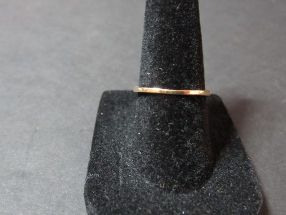 Antique Ruby Ring - 1920's Ruby and Diamond Ring … - image 5