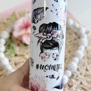 Floral Mamaw Tumbler for Mother's Day Gift for Mamaw, Mamaw Travel Cup –  Murrers Monograms and More