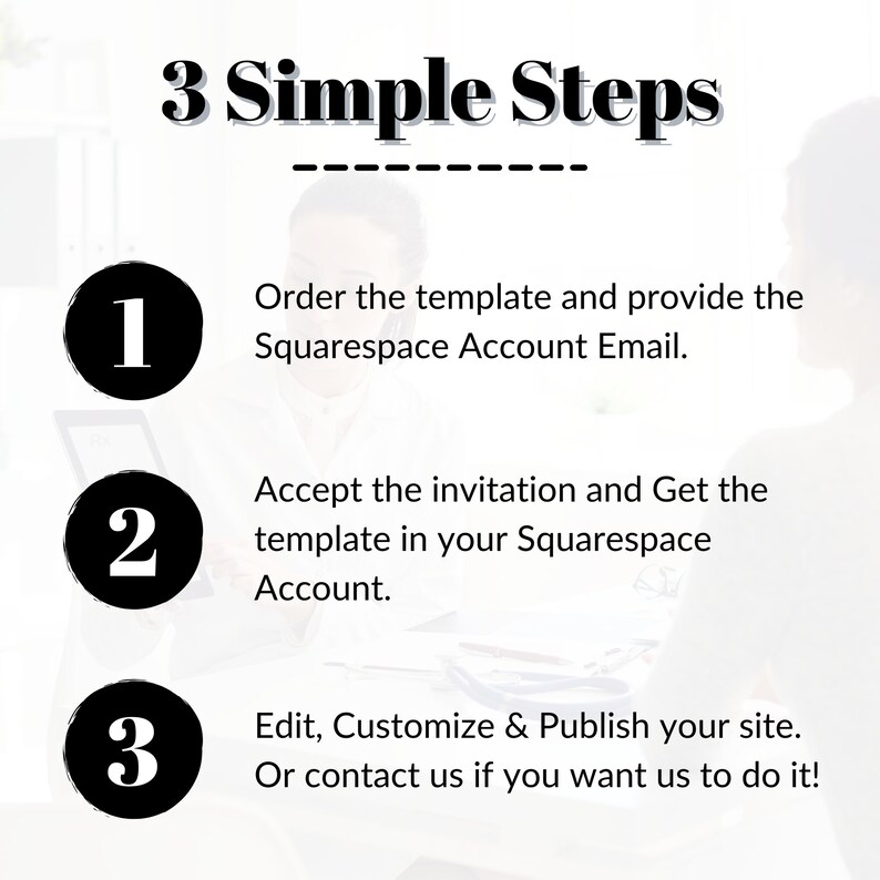 Business Consultant Squarespace 7.1 Website Template 画像 9