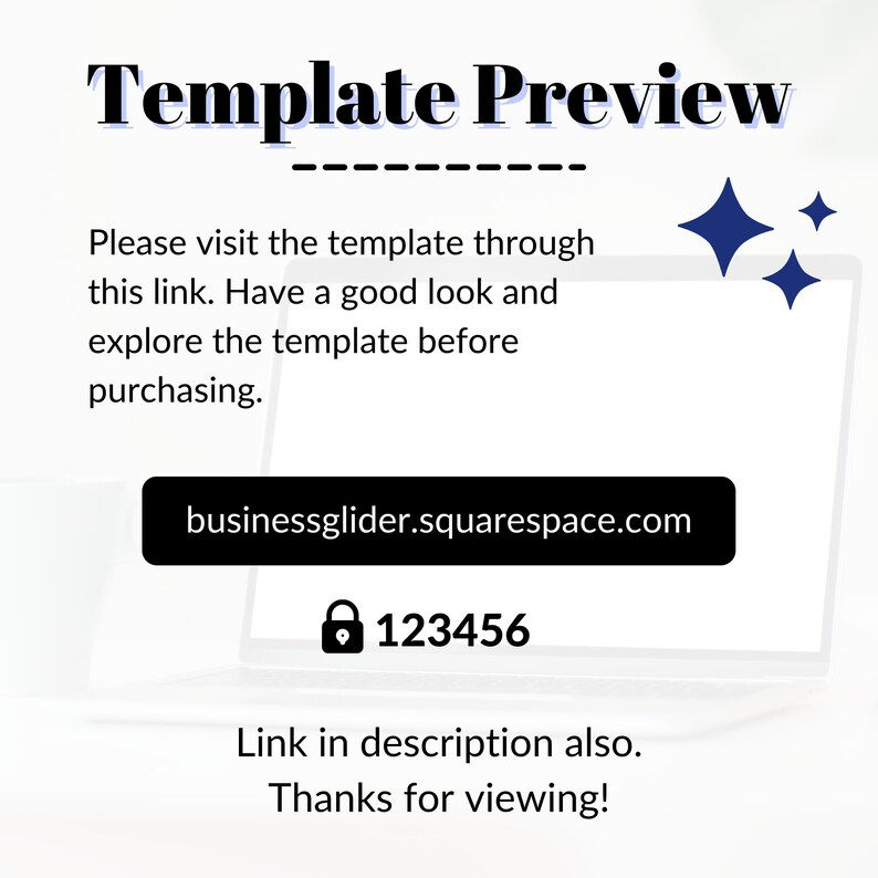 Business Consultant Squarespace 7.1 Website Template 画像 10