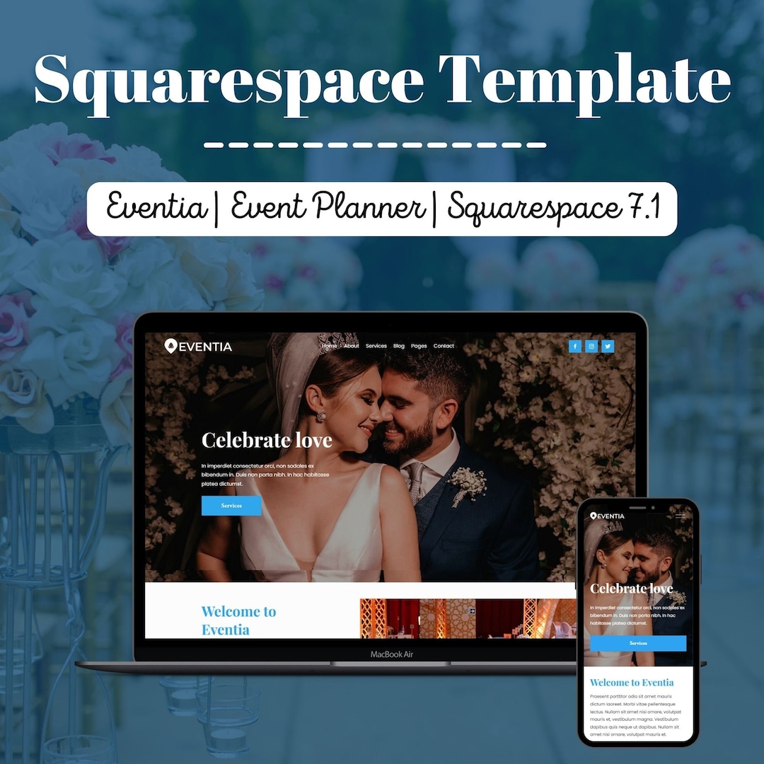 Squarespace Website Template for Event Planning Squarespace 7 1 Theme Squarespace Website Template for Event Planning Squarespace 7 1 Theme