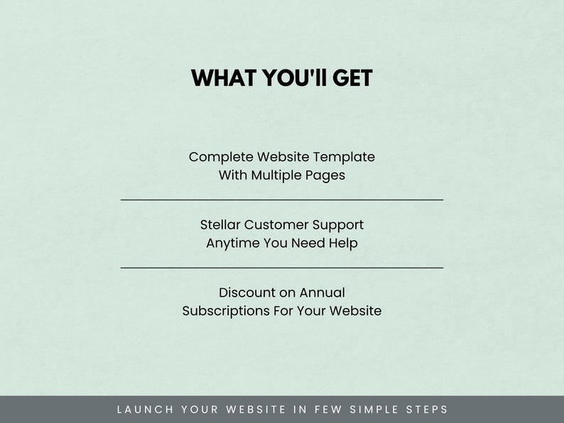 Squarespace 7.1 Wellness Website Template for Yoga & Meditation Coaches, DIY Small Business Website image 8