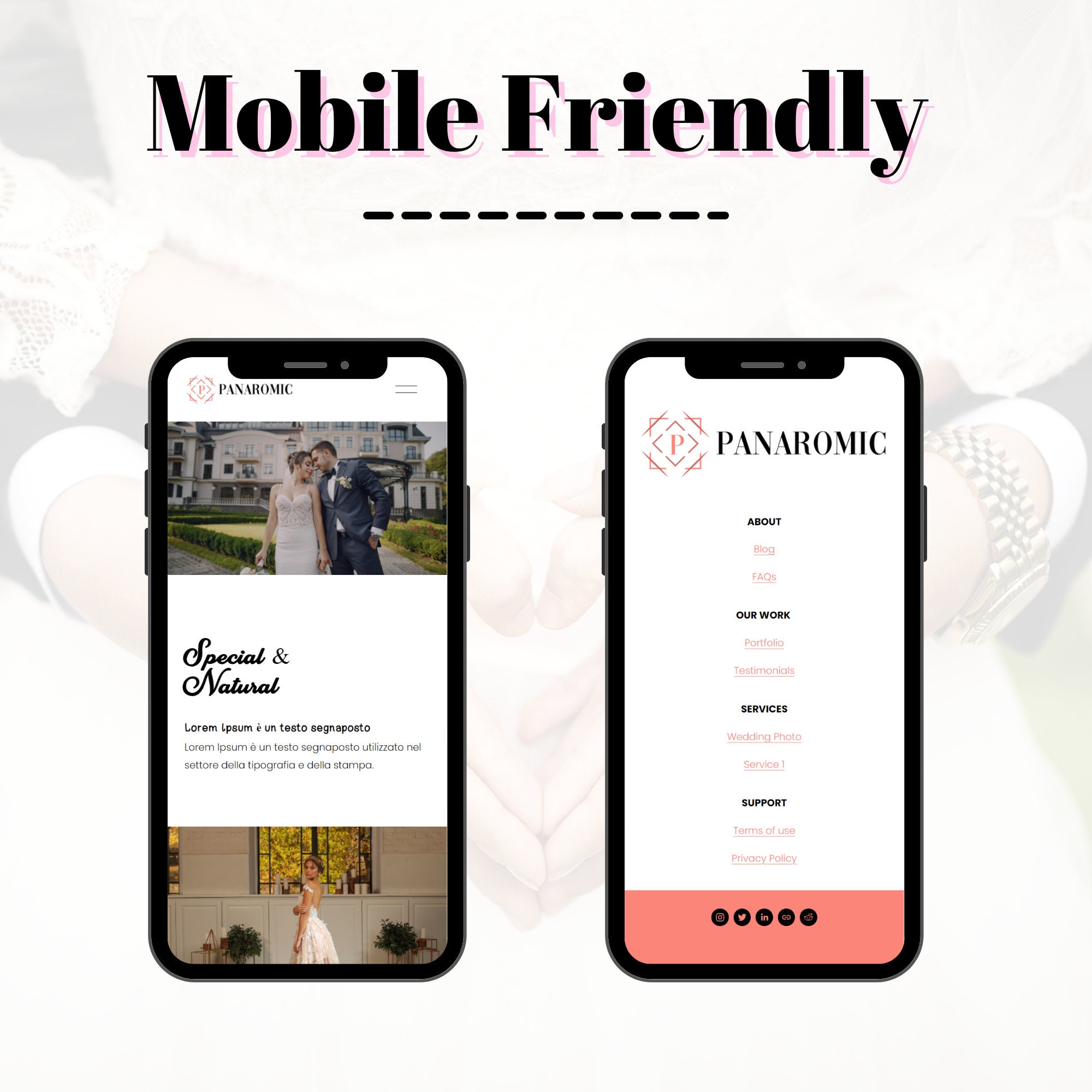 Modern Photography Squarespace Template (Instant Download) Etsy
