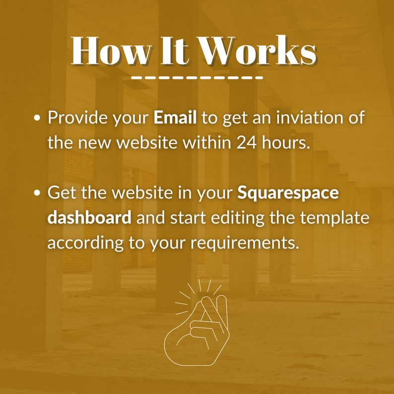 Modello Squarespace Constructit, sito Web Squarespace 7.1, costruzione modello Squarespace immagine 7