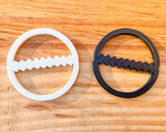 Circle Shirt Clip | Birthday Gift | Shirt Slide | Scarf Slide Accessory | Jewelry | Earring | Christmas Gift | Scarves | Dapper Day