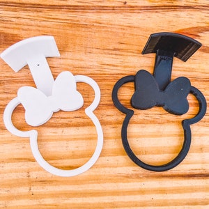 Minnie Mouse Disney Ears Holder | Mouse Ear Wall Hook | Mouse Ear Display | Headband Hanger | Headband Display | Ear Wall Hanger