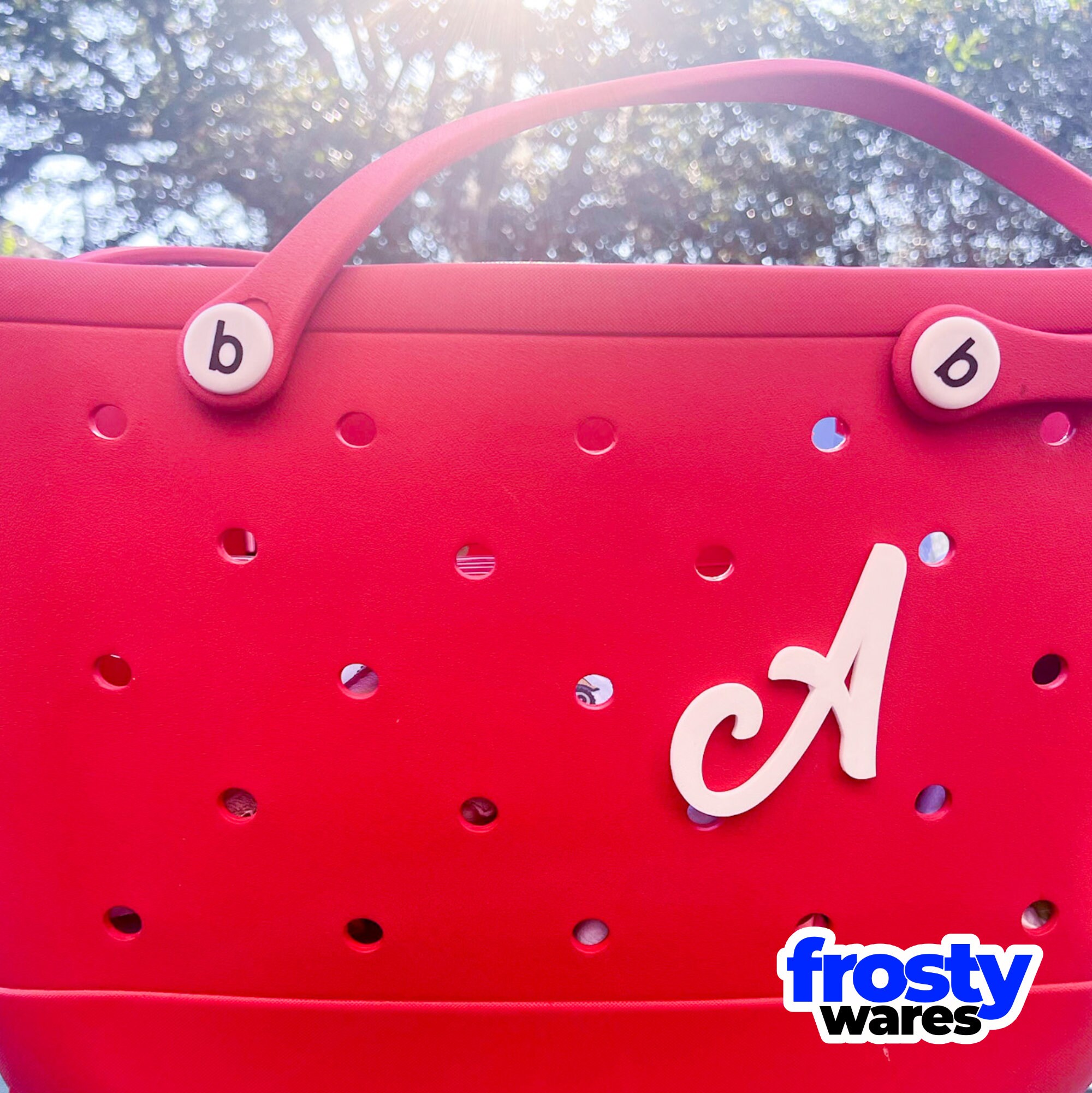 Monogram Bogg Bit-script Initials | Bogg Bit-monogram | Bogg Charm ...