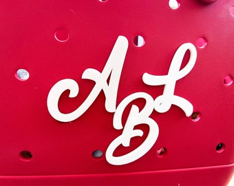 Monogram Bogg Bit-Script Initials | Bogg Bit-Monogram | Bogg Charm-Letter | Bit-Initials Bogg Charm-Script Letterd Bit-Initial Bogg Bit
