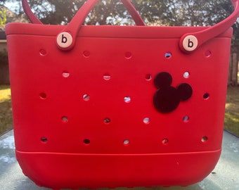 Bogg Bag Mickey Ohren | Bogg Bag Disney | Bogg Taschenanhänger | Taschenanhänger | Bogg Taschen Accessoires | Bogg Bag Buttons | Pool Taschenanhänger