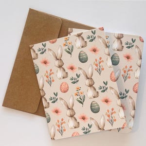 Easter Cards, Blank Easter Cards, Notecards, Blank Note Cards, Easter, Easter Bunny Cards, Easter Gift