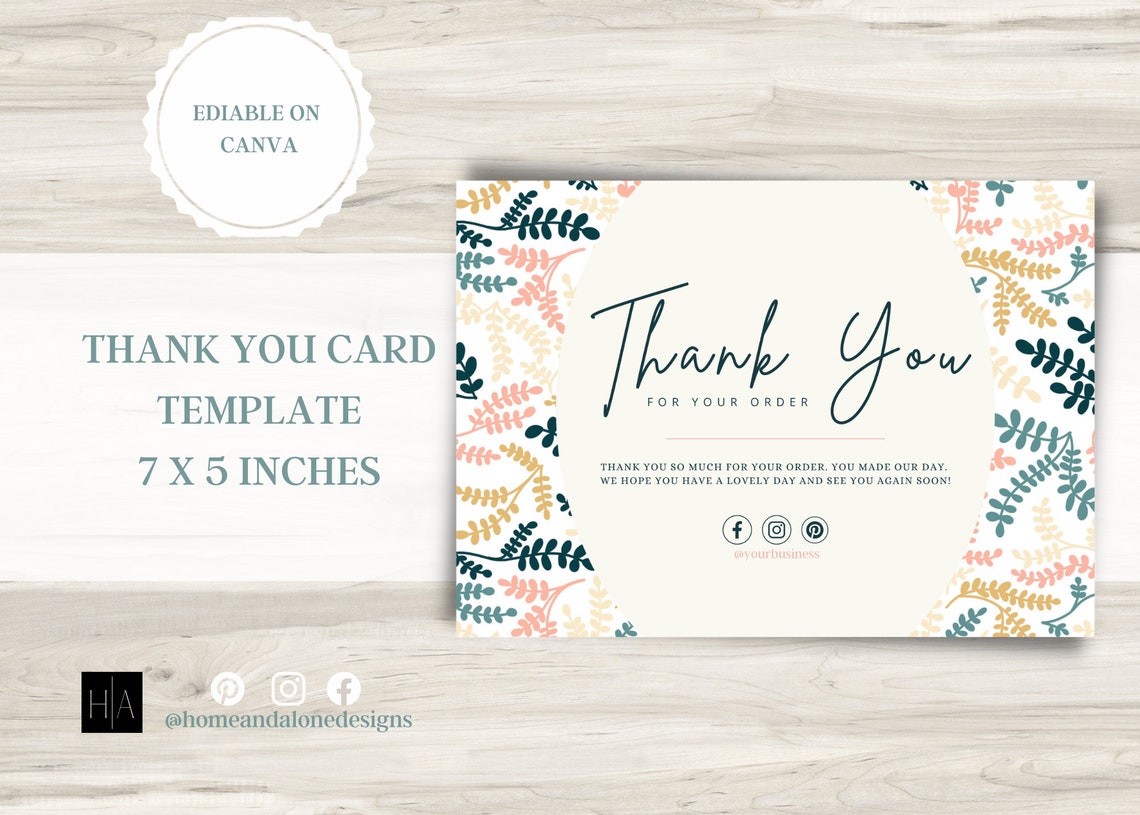 Business Thank You Template Thank You Template Editable Thank You Business Thank You Template Thank You Template Editable Thank You