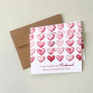 Husband Valentines Day Cards, Valentines Day Cards, Wife Valentines Gift, Valentines Day Card for him, Valentines Days cards for husband