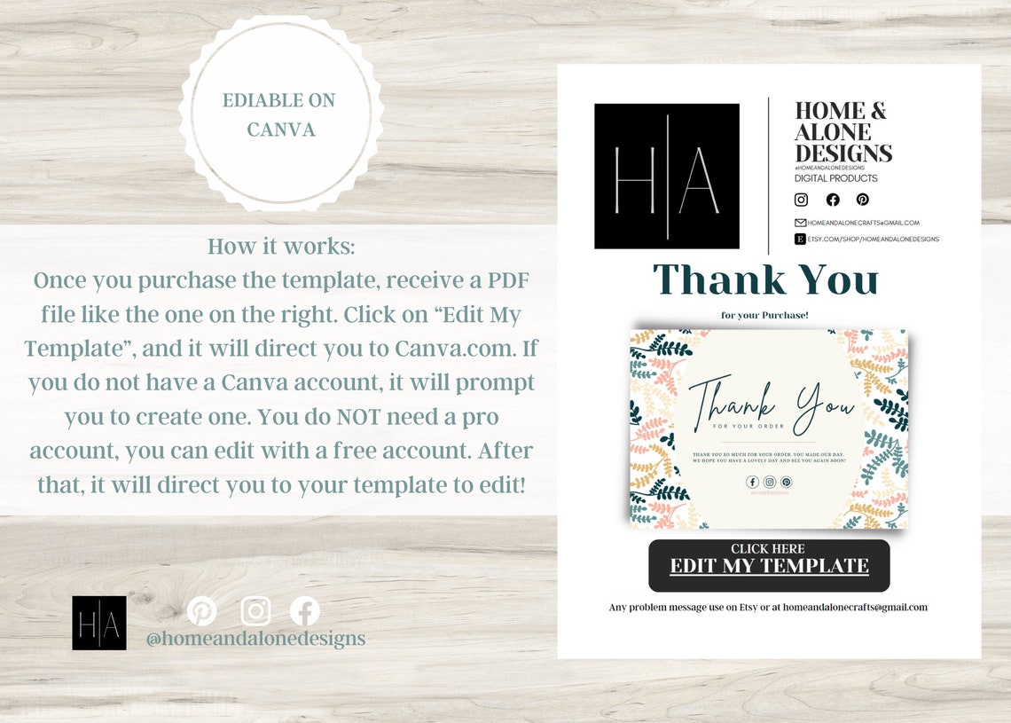 Business Thank You Template Thank You Template Editable Thank You Business Thank You Template Thank You Template Editable Thank You