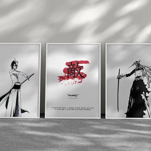 Manga Bleach Posters Online - Shop Unique Metal Prints, Pictures, Paintings
