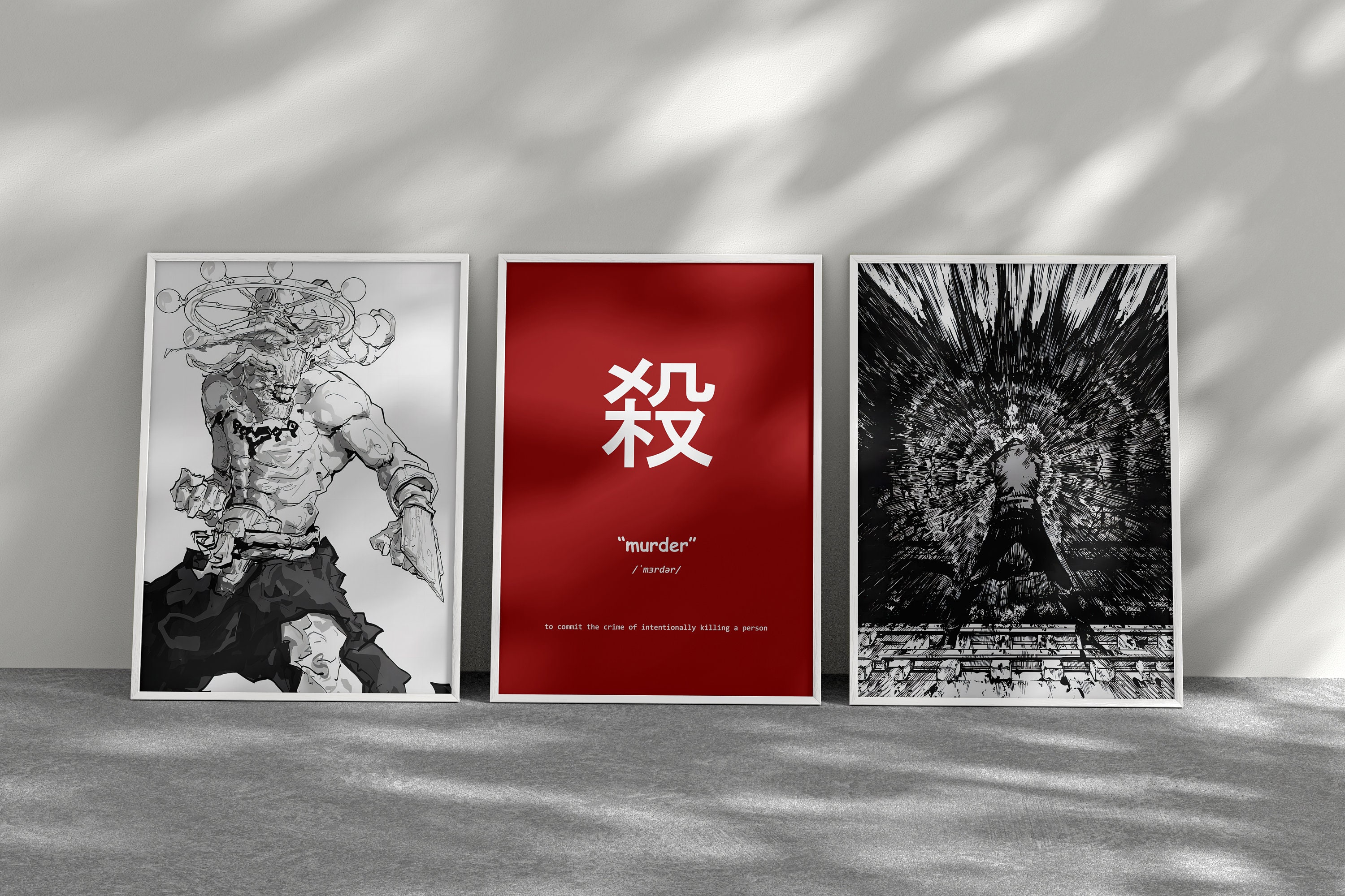 XIHOO Jujutsu Kaisen Season 2 Poster Janpanese Anime Posters Prints Bedroom  Decor Silk Canvas for Wall Art Print Gift Home Decor Unframe Poster