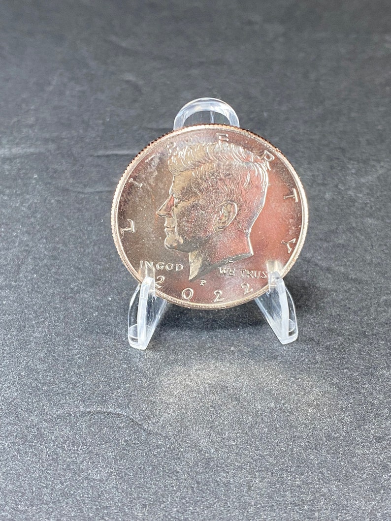 Uncirculated JFK coins have been ordered directly from the U.S. Mint and have never been used so they are pristine in condition.