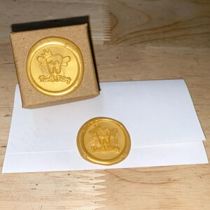 Tooth Fairy Coin - JFK Half Dollar Coin - Personalized Note from Tooth Fairy Included (Printed / Not sticker) image 3