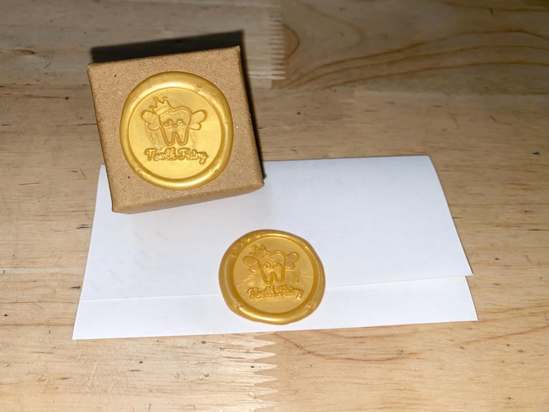 Tooth Fairy Coin - JFK Half Dollar Coin - Personalized Note from Tooth Fairy Included (Printed / Not sticker) image 3