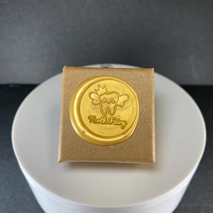 Tooth Fairy Coin - JFK Half Dollar Coin - Personalized Note from Tooth Fairy Included (Printed / Not sticker) image 2