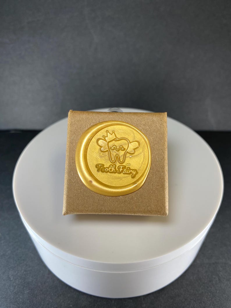 Tooth Fairy Coin - JFK Half Dollar Coin - Personalized Note from Tooth Fairy Included (Printed / Not sticker) image 2