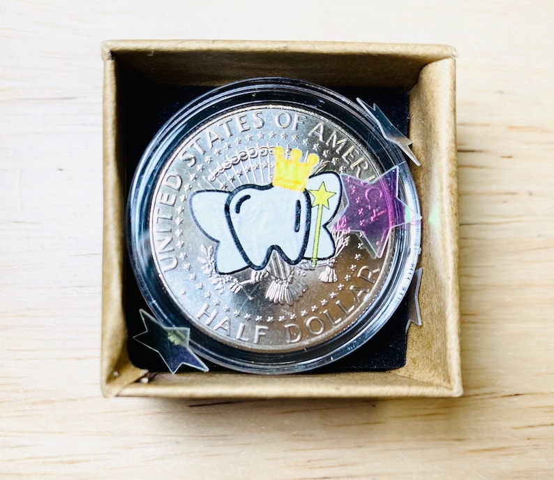 This is an example of how our uncirculated coins are packaged.