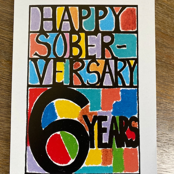 Aa Anniversary Cards - Etsy