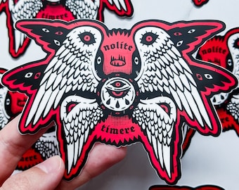 Gothic Angel Sticker
