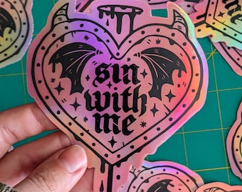 Sinner Sticker
