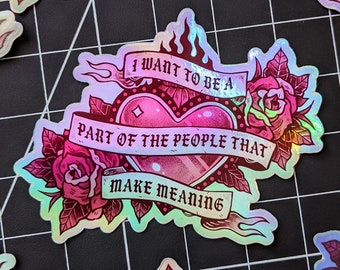 Make Bedeutung Sticker