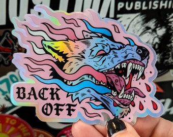 Trans Rage Sticker