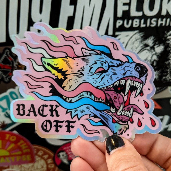 Trans Rage Sticker