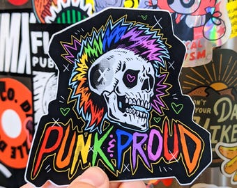 Punk Pride Sticker