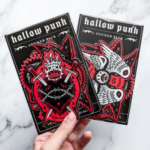 Hallow Punk Sticker Pack