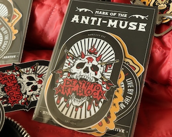 Anti-Muse Sticker Pack