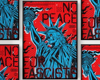 Fight Fascists Print