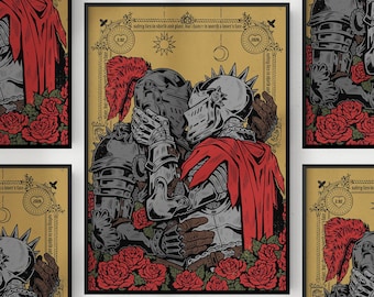 Knightly Love Print