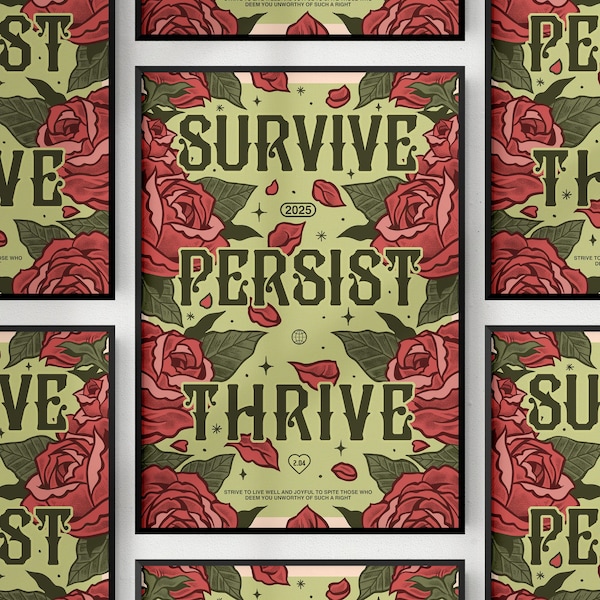 Survive & Thrive Print