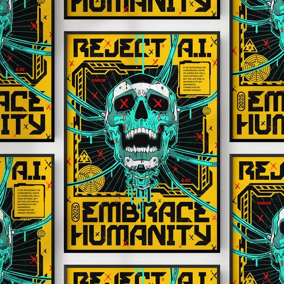 Reject AI Print