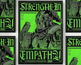 Strength in Empathy Print