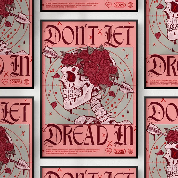 Don't Dread Print