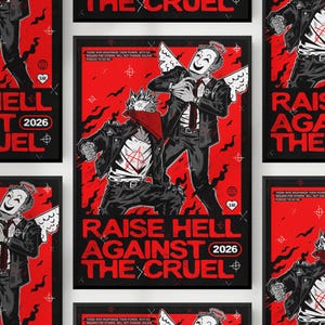 Raise Hell Print