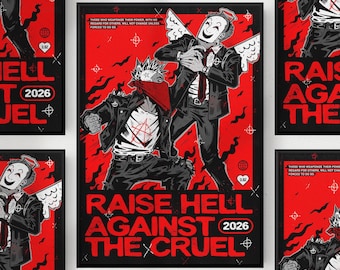 Raise Hell Print